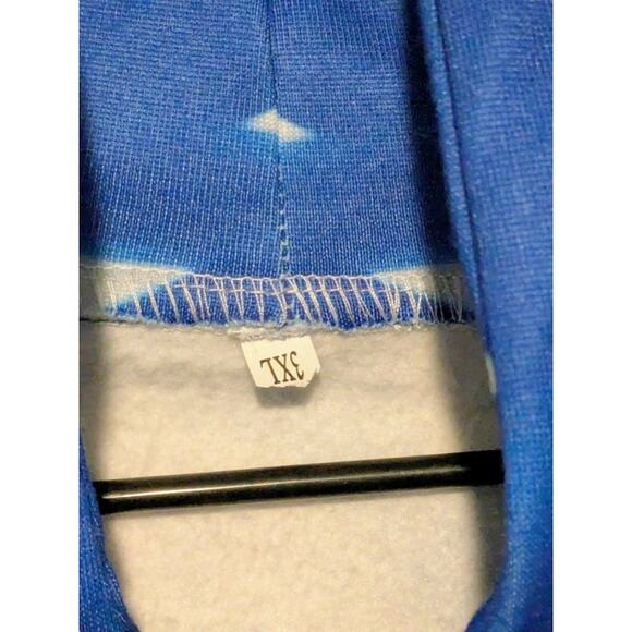 USA Flag American Eagle Men's Hoodie Size 3X - Picture 7 of 13